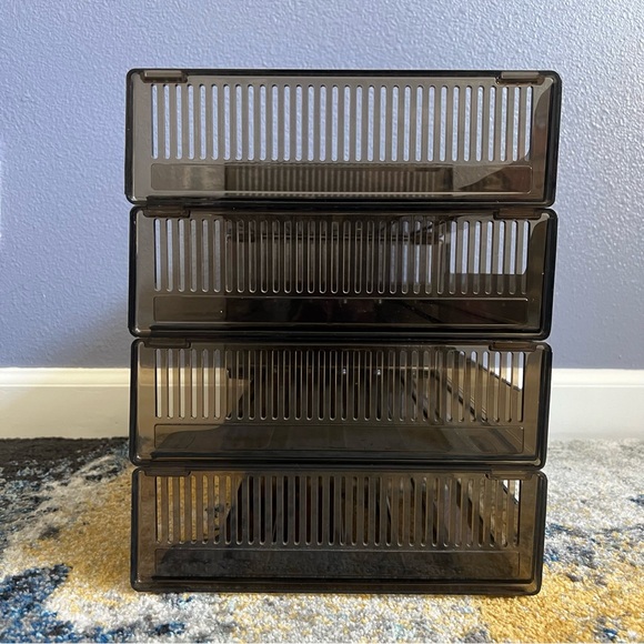 Rubbermaid 2551 Office Paper Stacking Letter Tray - Picture 7 of 13